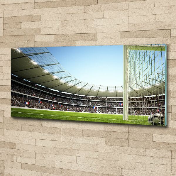 Quadro in vetro acrilico Stadio Francia
