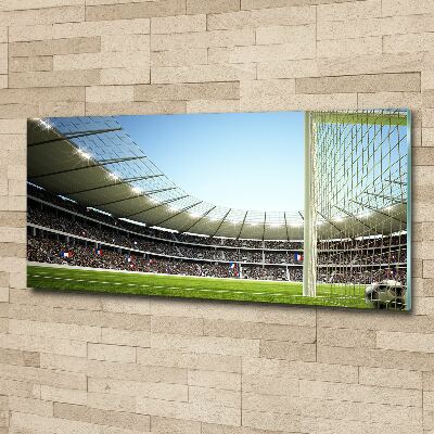 Quadro in vetro acrilico Stadio Francia