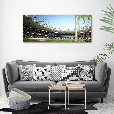 Quadro in vetro acrilico Stadio Francia
