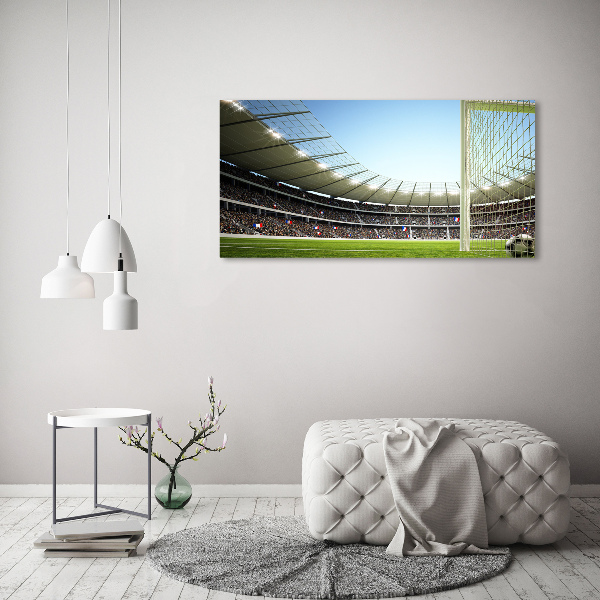 Quadro in vetro acrilico Stadio Francia