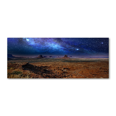 Quadro in vetro acrilico Notte stellata