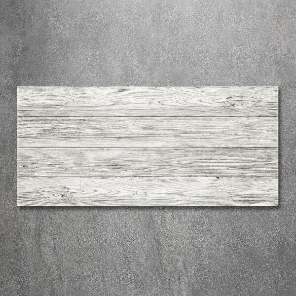 Quadro in vetro acrilico Sfondo in legno