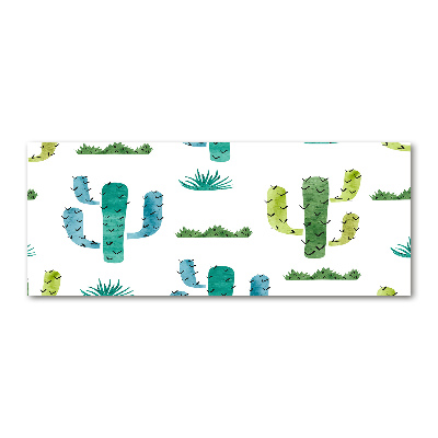 Quadro su vetro acrilico Cactus