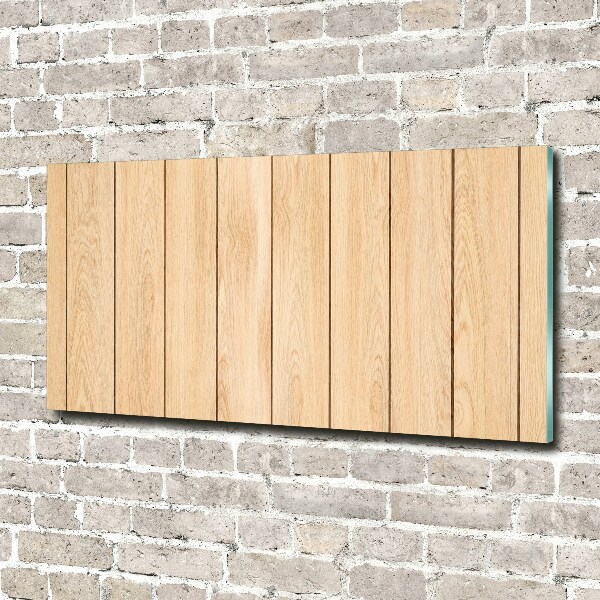 Quadro vetro acrilico Sfondo in legno