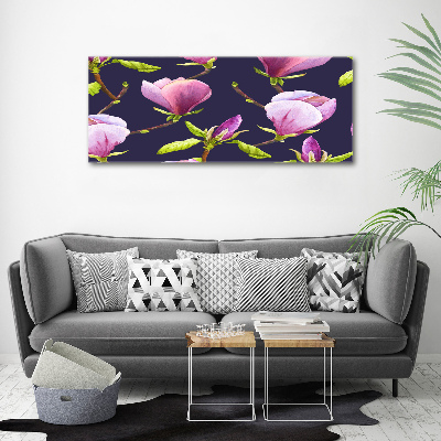 Quadro su vetro acrilico Magnolia