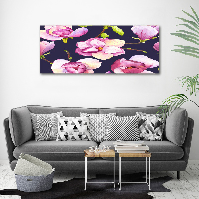 Quadro in vetro acrilico Magnolia
