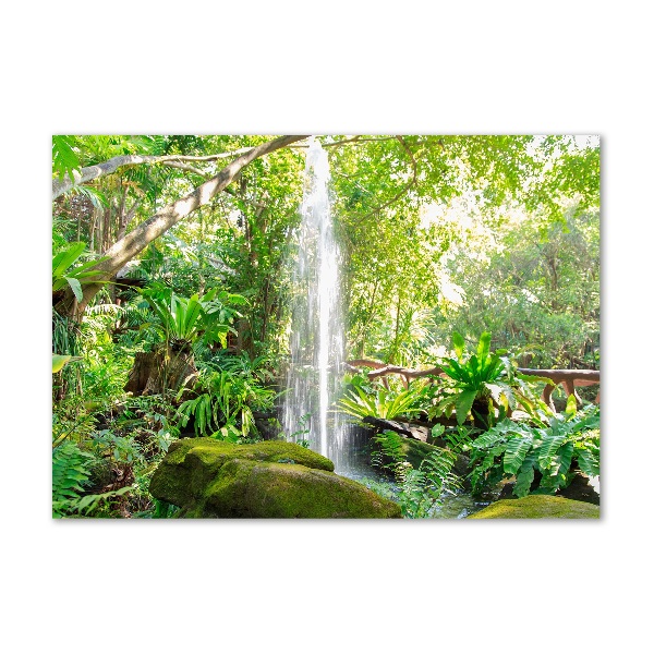 Quadro in vetro acrilico Cascata