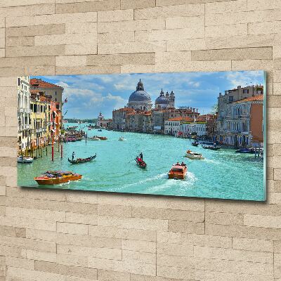 Quadro su vetro acrilico Venezia, Italia