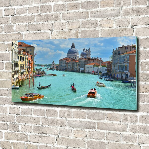Quadro su vetro acrilico Venezia, Italia