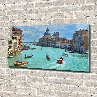 Quadro su vetro acrilico Venezia, Italia