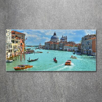 Quadro su vetro acrilico Venezia, Italia