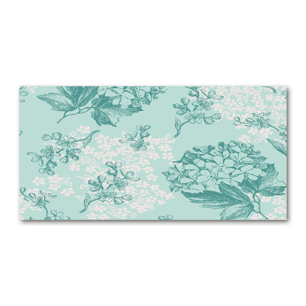 Quadro vetro acrilico Senza