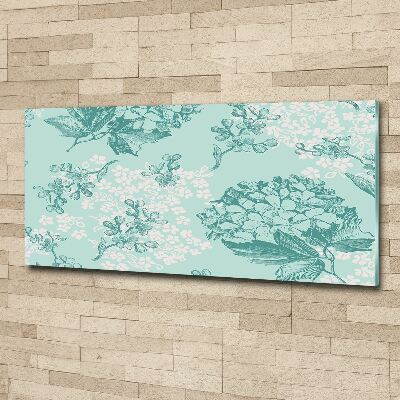 Quadro vetro acrilico Senza