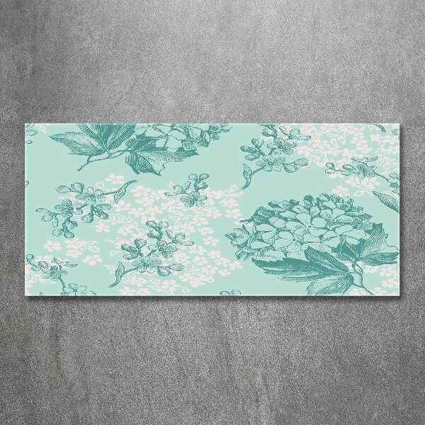 Quadro vetro acrilico Senza