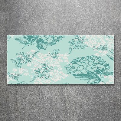 Quadro vetro acrilico Senza