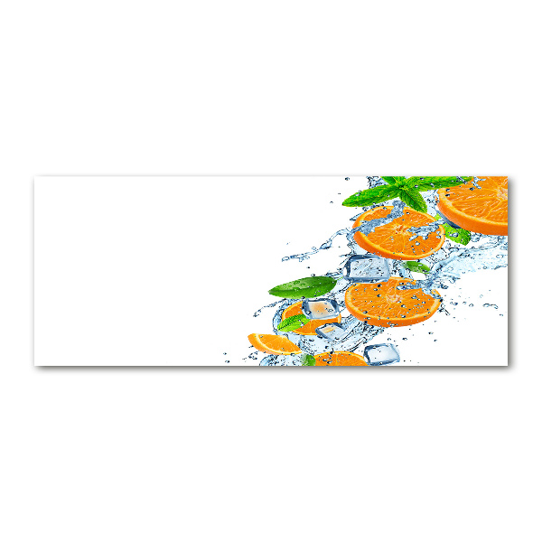 Quadro in vetro acrilico Arance