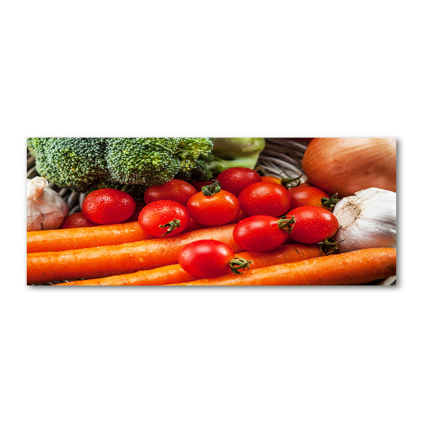 Quadro vetro acrilico Verdure