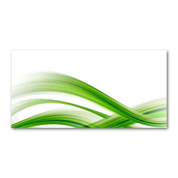 Quadro in vetro acrilico Onde astratte