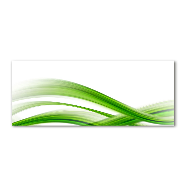 Quadro in vetro acrilico Onde astratte