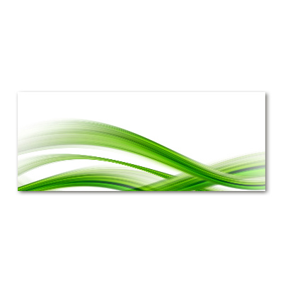 Quadro in vetro acrilico Onde astratte