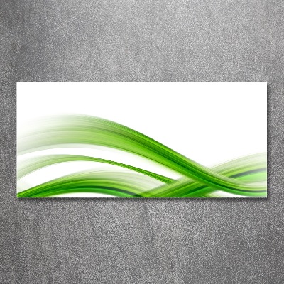 Quadro in vetro acrilico Onde astratte