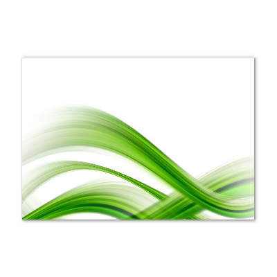 Quadro in vetro acrilico Onde astratte