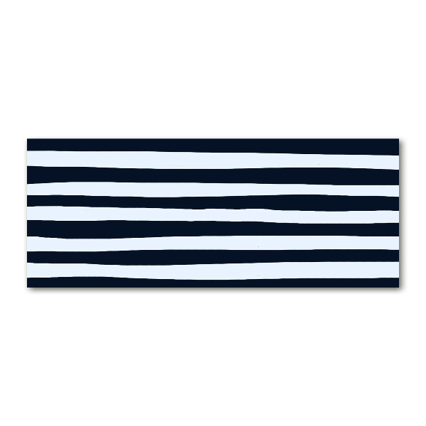 Quadro su vetro acrilico Sfondo a righe