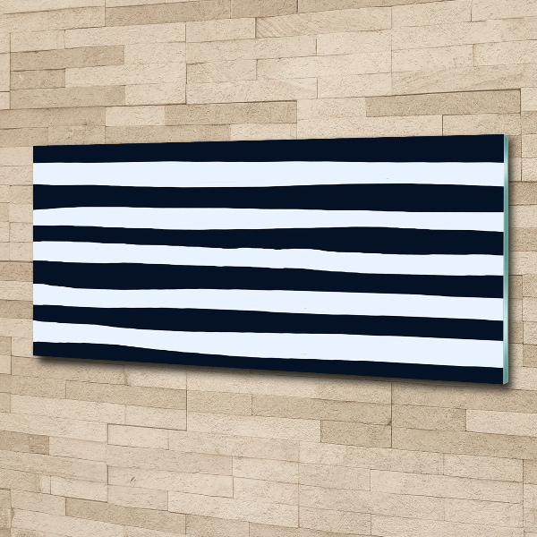 Quadro su vetro acrilico Sfondo a righe