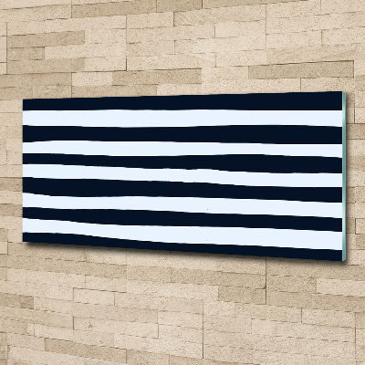 Quadro su vetro acrilico Sfondo a righe