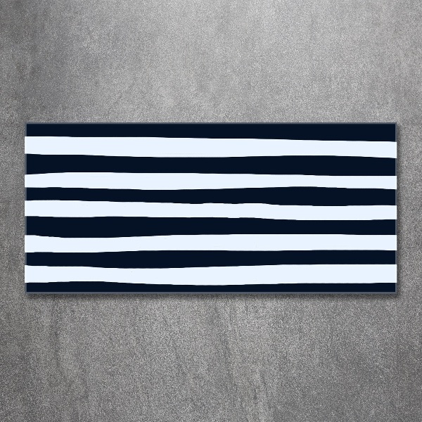 Quadro su vetro acrilico Sfondo a righe