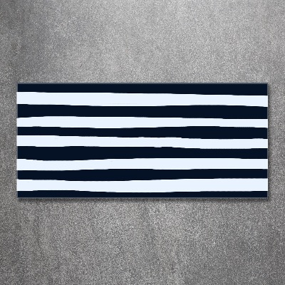 Quadro su vetro acrilico Sfondo a righe