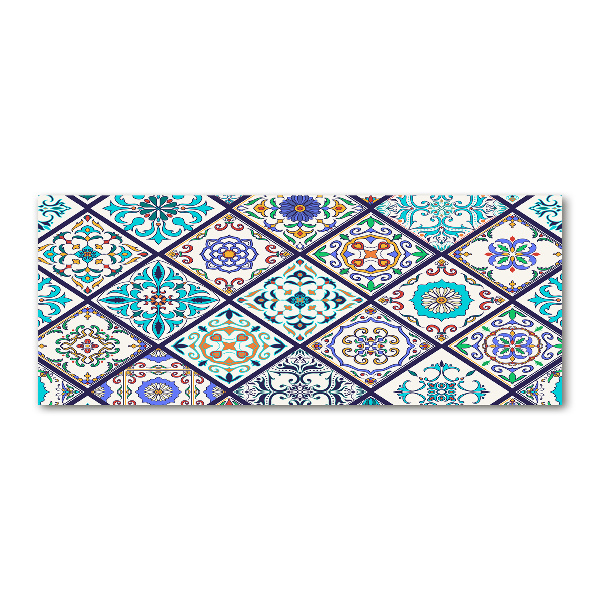 Quadro in vetro acrilico Piastrelle in ceramica