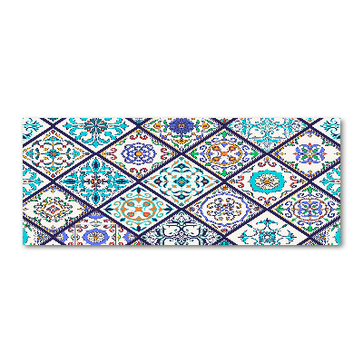 Quadro in vetro acrilico Piastrelle in ceramica