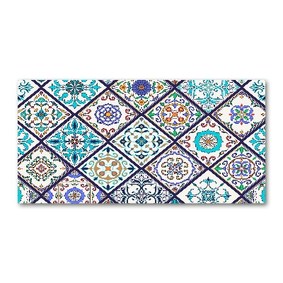 Quadro in vetro acrilico Piastrelle in ceramica