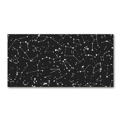 Quadro su vetro acrilico Costellazione