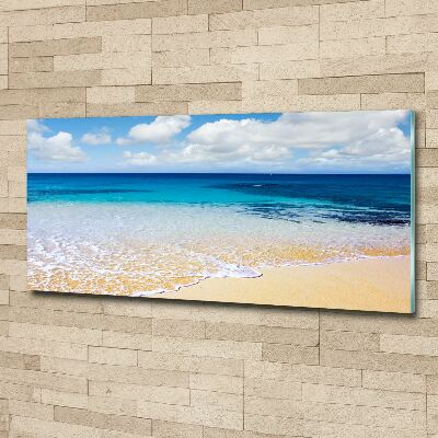 Quadro in vetro acrilico Mare calmo