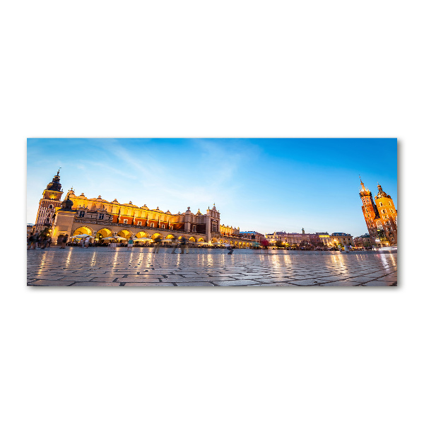 Quadro su vetro acrilico Cracovia, Polonia