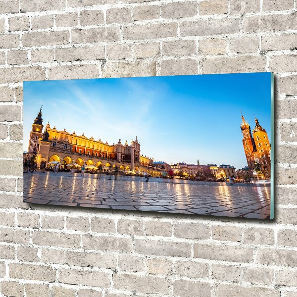 Quadro su vetro acrilico Cracovia, Polonia