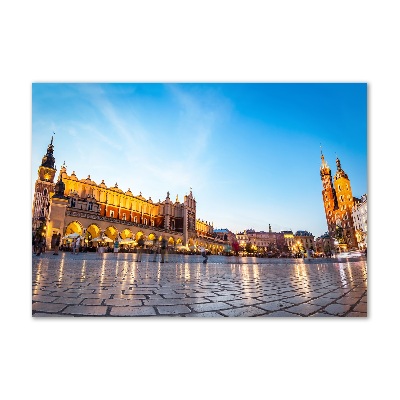 Quadro su vetro acrilico Cracovia, Polonia