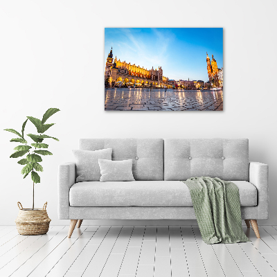 Quadro su vetro acrilico Cracovia, Polonia
