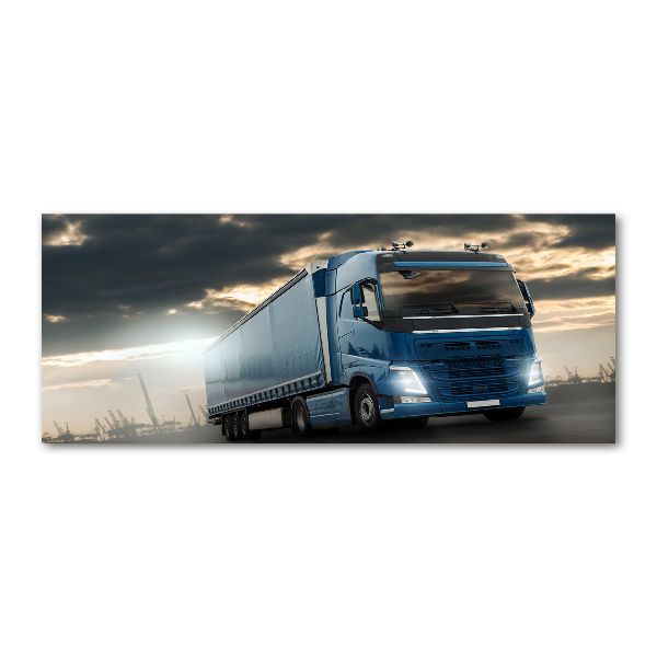 Quadro vetro acrilico Camion