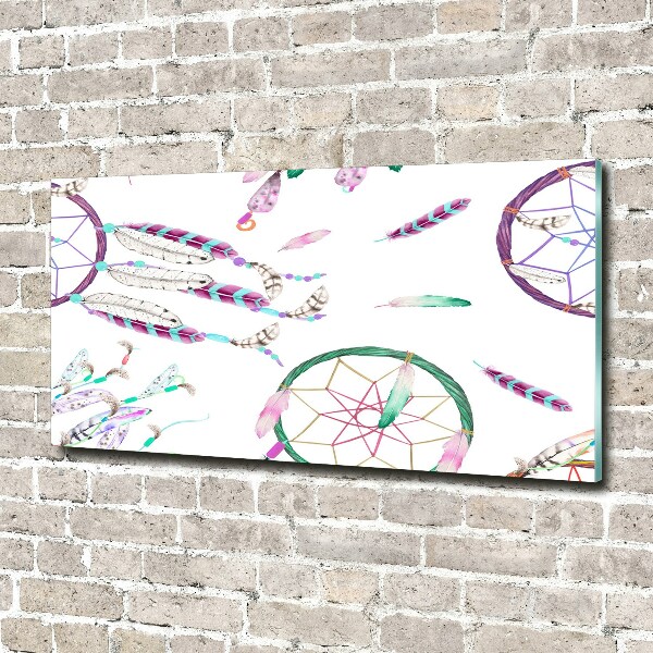 Quadro vetro acrilico Acchiappasogni