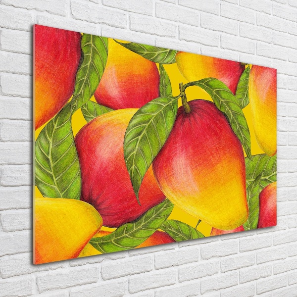 Quadro su vetro acrilico Mango