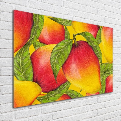 Quadro su vetro acrilico Mango