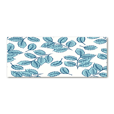 Quadro vetro acrilico Foglie