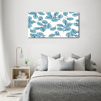 Quadro vetro acrilico Foglie