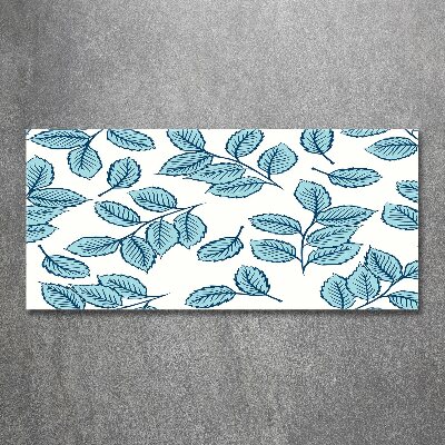 Quadro vetro acrilico Foglie