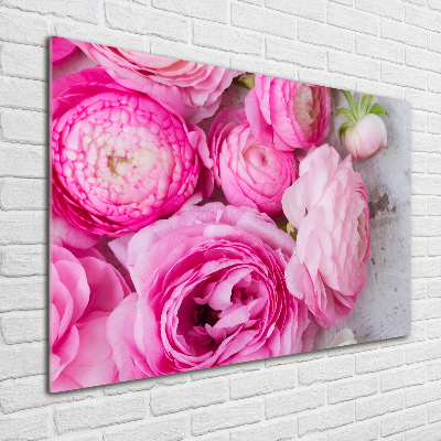 Quadro su vetro acrilico Rose selvatiche