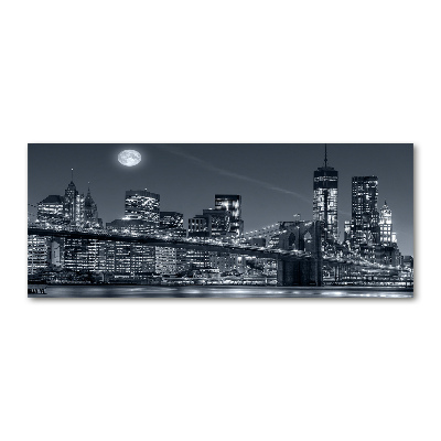Quadro in vetro acrilico Manhattan, New York