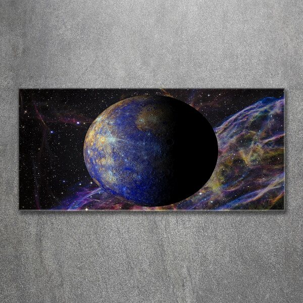 Quadro vetro acrilico Mercurio